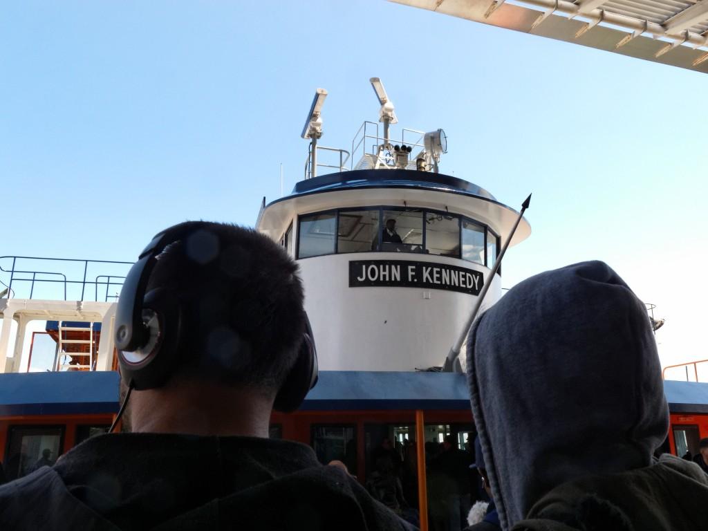 le ferry pour staten island