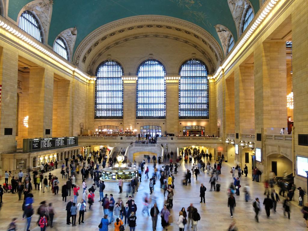 Hall Grand central