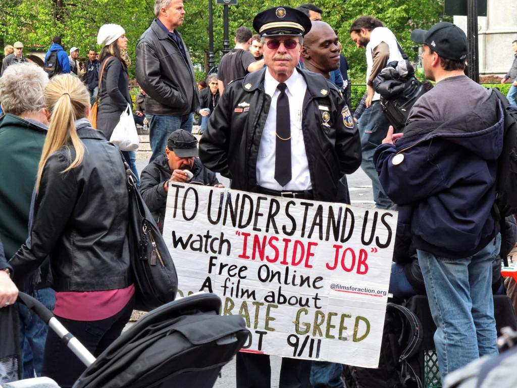 Manifestation à union square