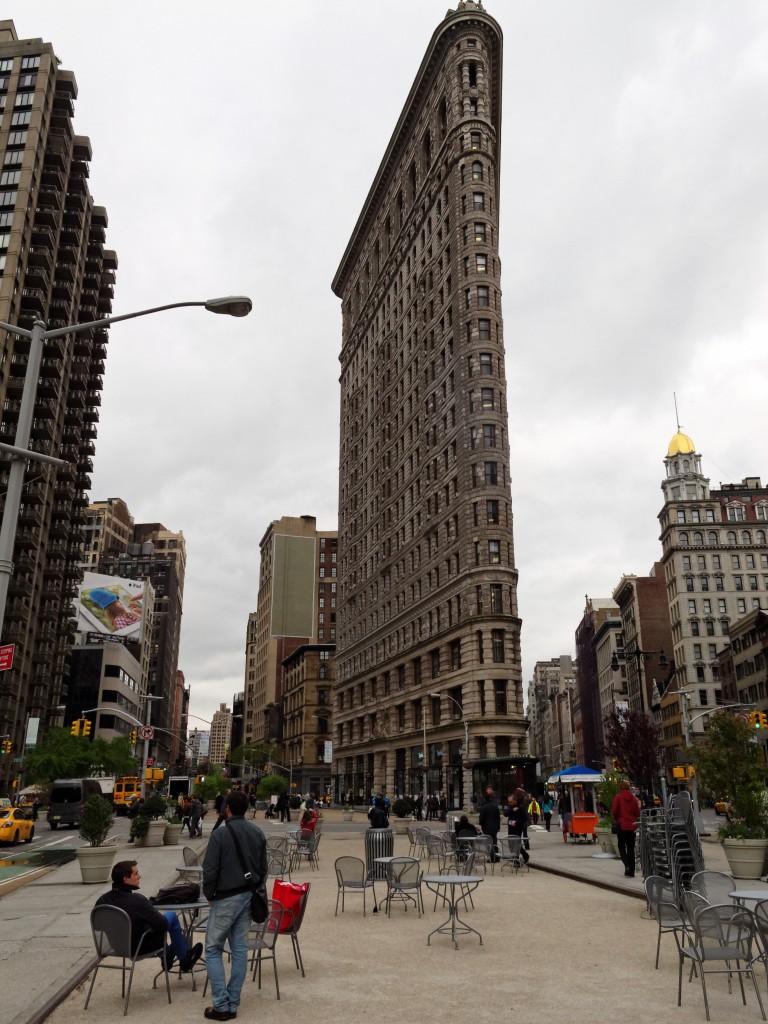 le flatiron à new york