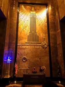 Hall Empire state building