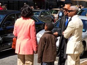 Harlem Harlem famille