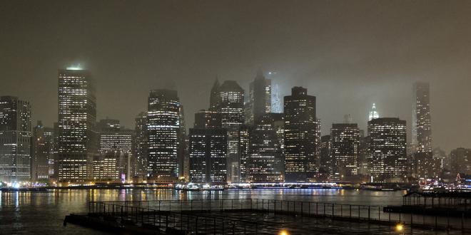 la brooklyn heights promenade à new york