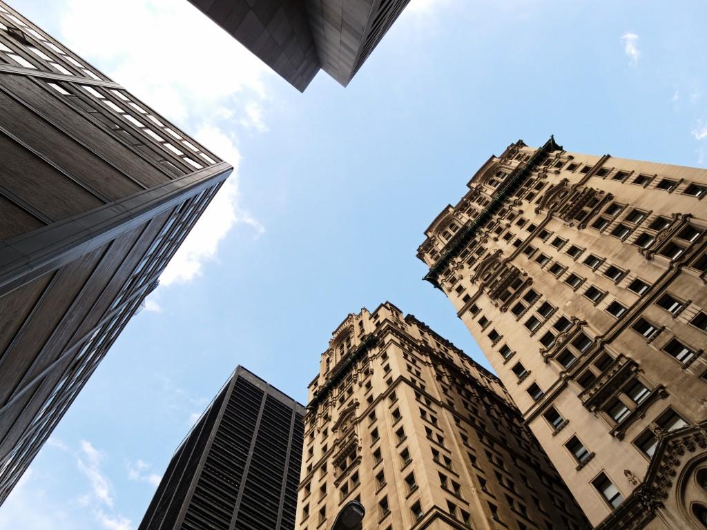 buildings au financial district