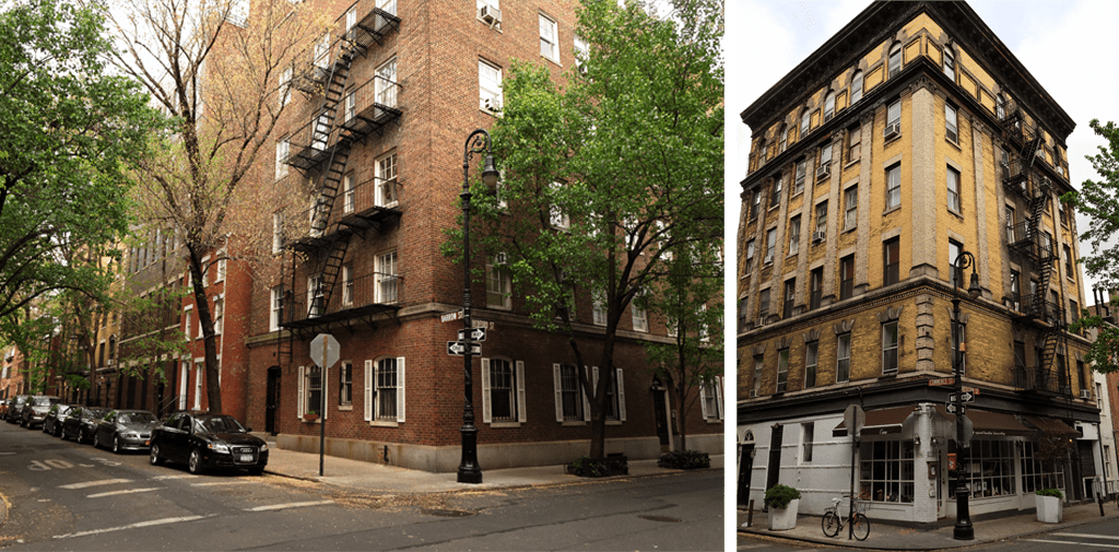 Immeuble historique de Greenwich village