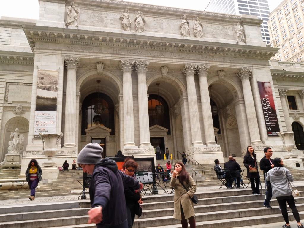 la new york public library à manhattan