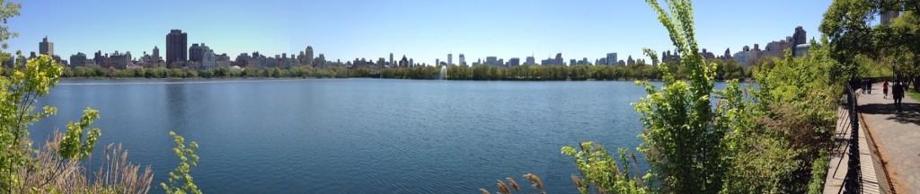Le Reservoir de Central Park
