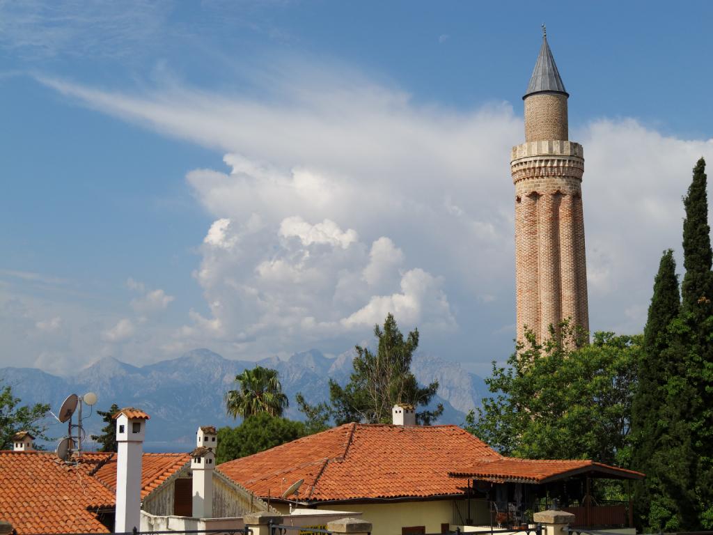 le minaret cannelé à antalya