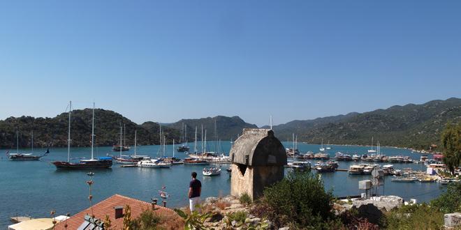 la baie de kekova