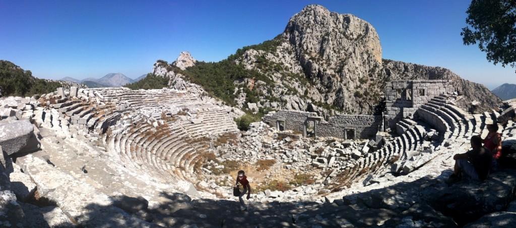 le theatre de termessos