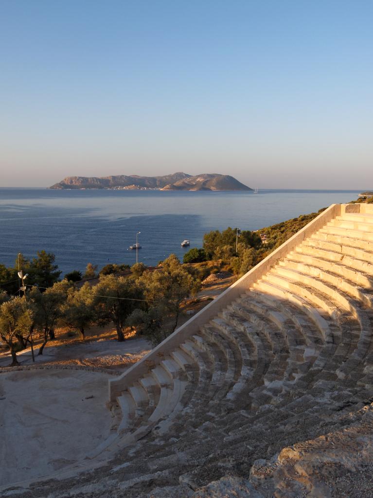 le theatre à Kas