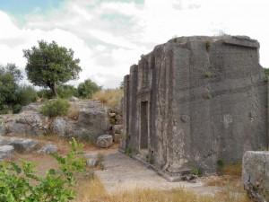 tombe dorique à kas