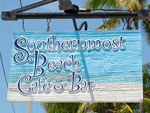 Le Southernmost beach cafe