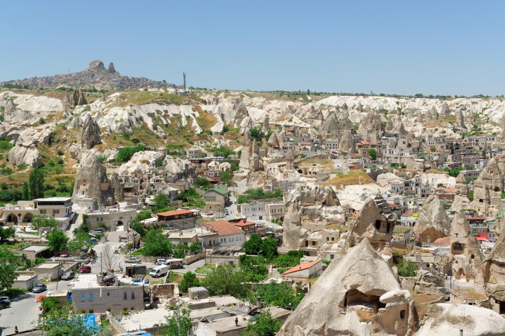 Point de vue ville de Goreme