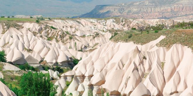 Découvrez la région Cappadoce en Turquie