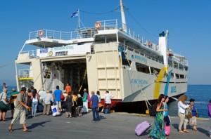 Ferry pour Egine