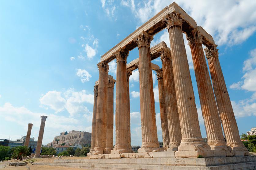 Temple de Zeus olympien
