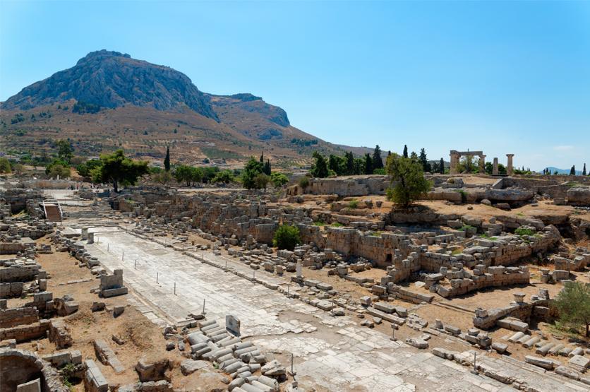 Site archéologique de Corinthe