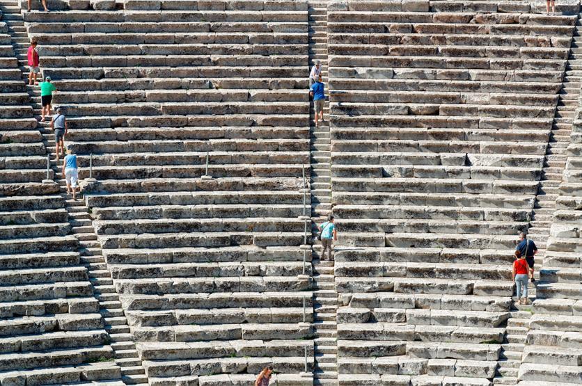 Epidaure en Grèce