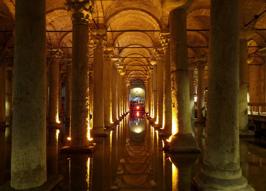 La Basilique Bizantine