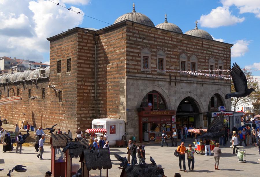 Le Bazar Egyptien d'Istanbul