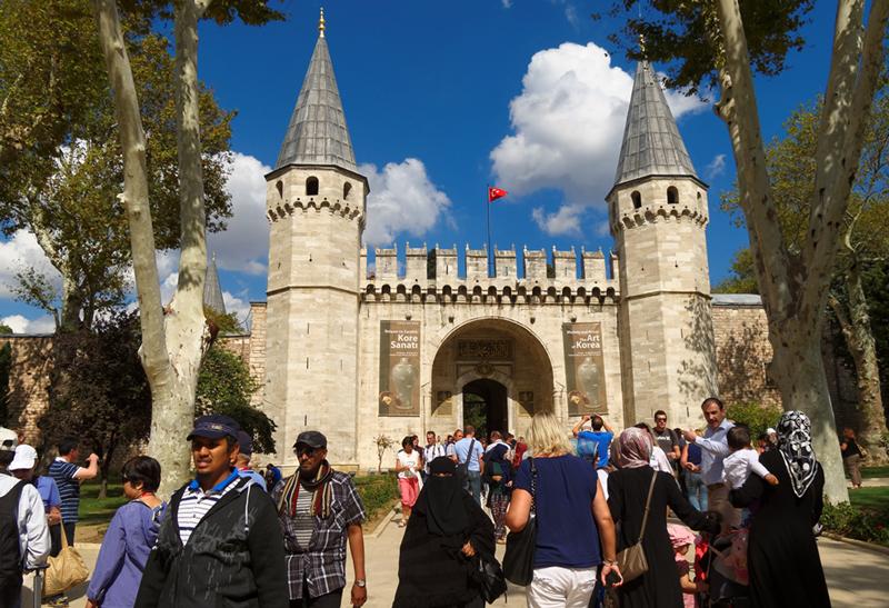 Le Serail Topkapi à Istanbul