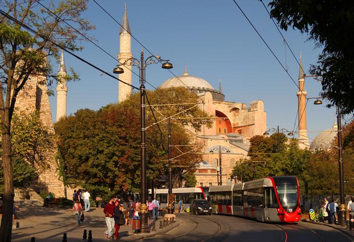 Tramway d'Istanbul