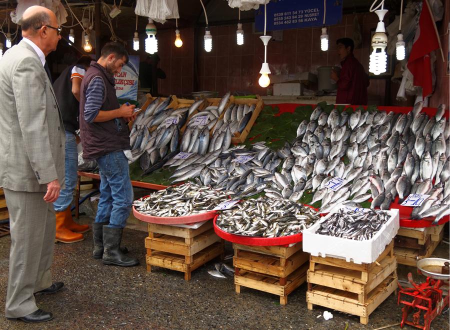 Marché de Karakoy