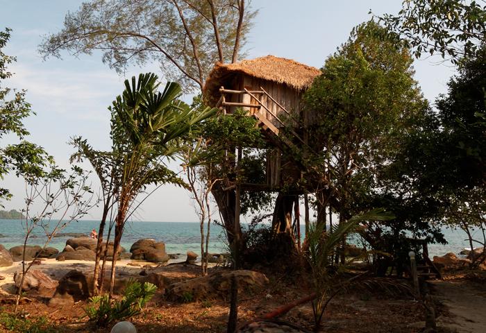 Tree house koh rong island