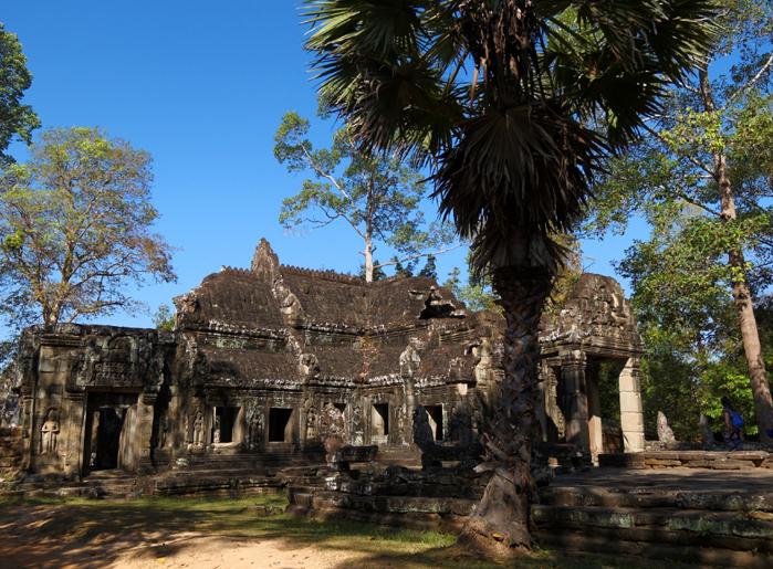 Temple angkor Banteay Kdei