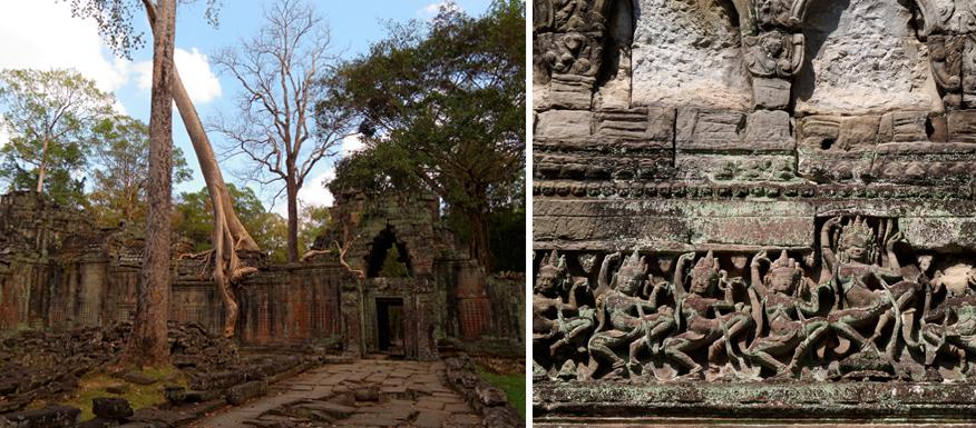 Temple Preah Khan à Angkor