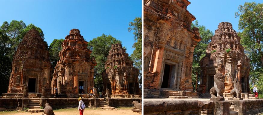 Temple Preah Ko à Angkor