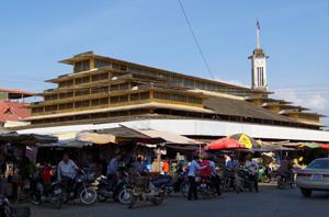 Le marché Psar Nat