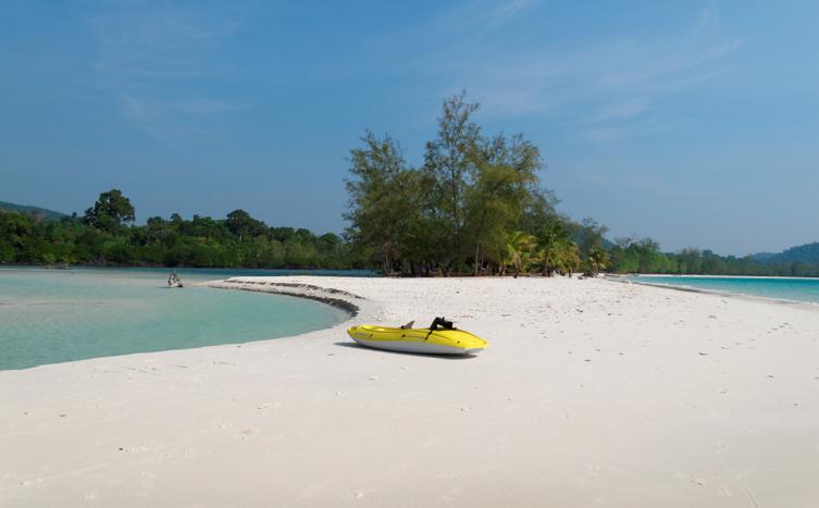 Kayak Ile Koh Toch