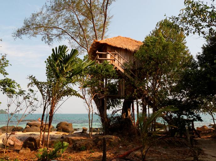 Bungalows à Koh Rong