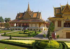 Palais Royal de Phnom Penh