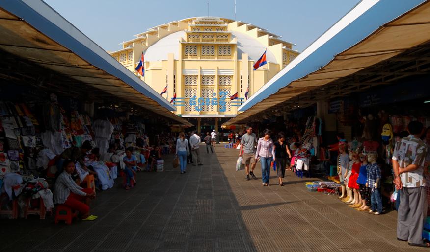 Phsar Thmey à Phnom Penh