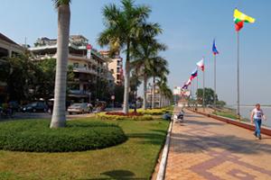 Sisowath à Phnom Penh