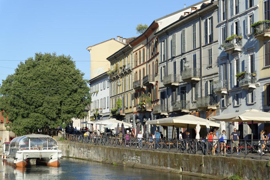 Canal quartier Navigli