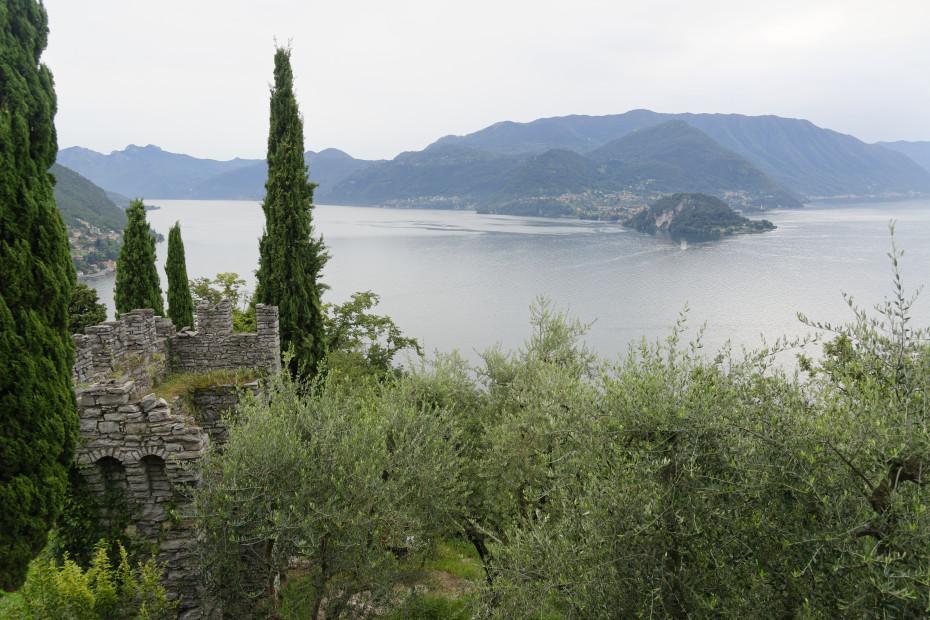 Château Vezio à Varenna