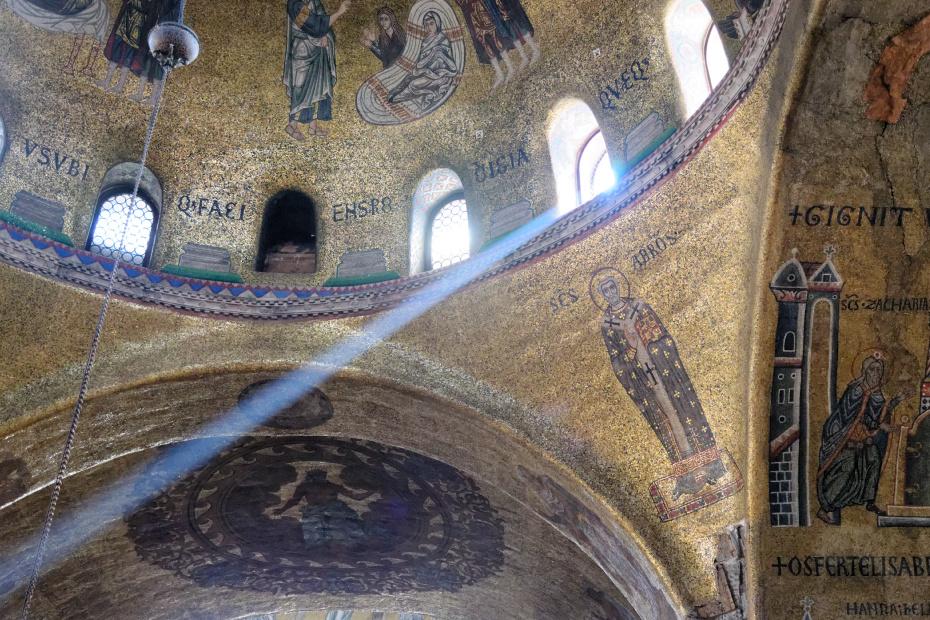 Intérieur de la Basilique San Marco