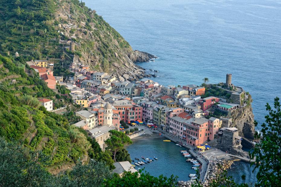 Vernazza Cinque Terre