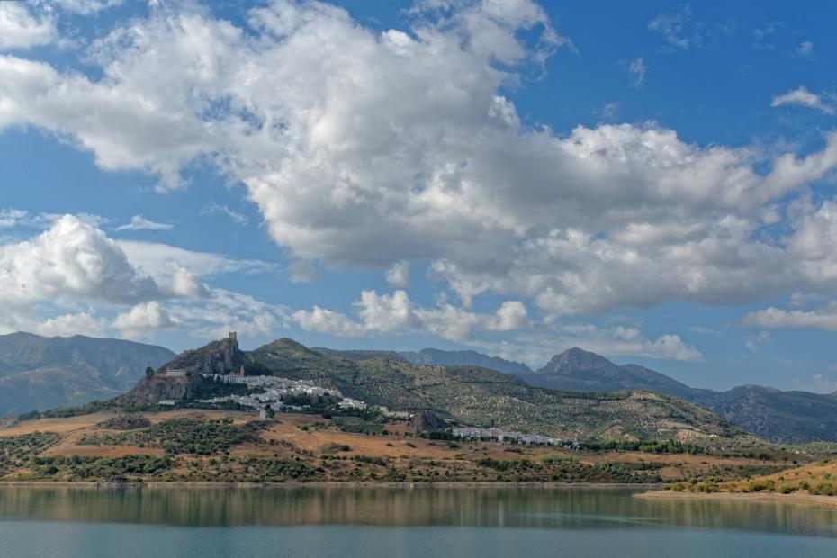 Panorama pueblos blancos