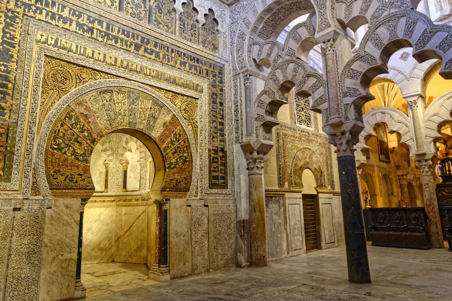 Intérieur Cathédrale de Cordoue