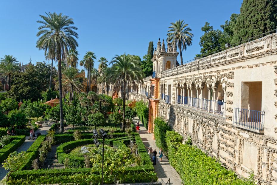 Jardins de l'Alcazar