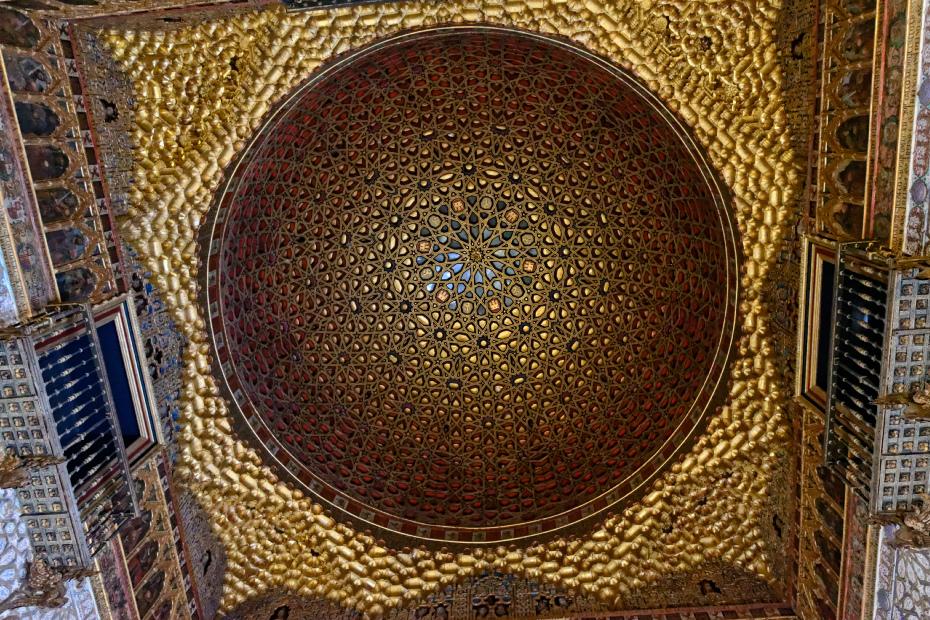 Dome à L'Alcazar