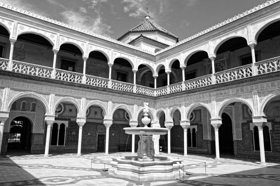 Cours intérieure Casa Pilatos