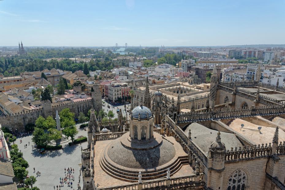 Vue de la cathédrale