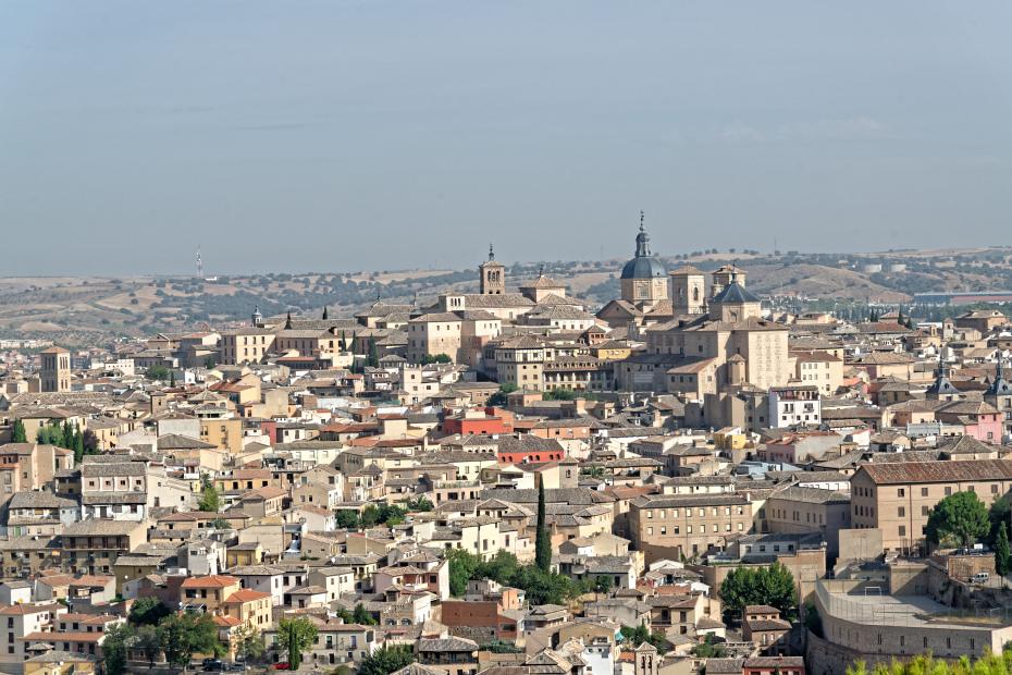 Vue panoramique sur Tolède