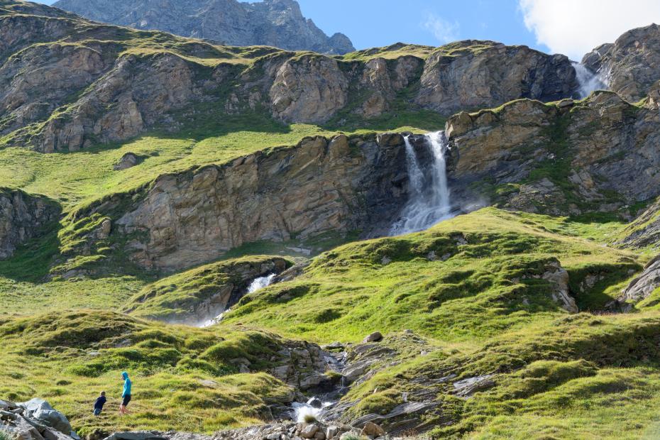 GROSSGLOCKNER-Cascades